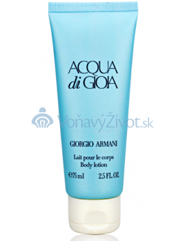 Giorgio Armani Acqua di Gioia Body Lotion W 75ml