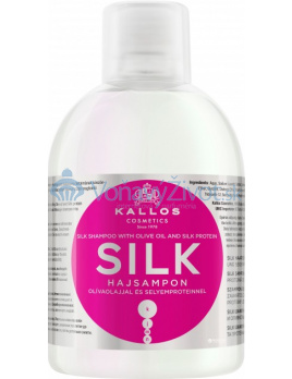 Kallos Silk Shampoo 1000ml