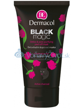 Dermacol Black Magic Detox & Pore Purifying Peel-Off Mask 150ml