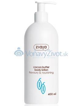 Ziaja Cocoa Butter Body Lotion 400ml