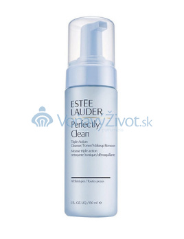 E.LAUDER Perfectly Clean Triple-Action Cleanser/Toner/Make up Remover 150ml