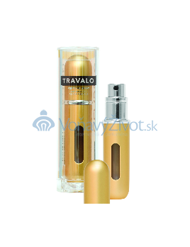 Travalo Classic HD Plnitelný flakón 5ml U - Gold