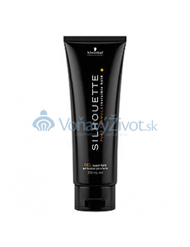 Schwarzkopf Silhouette Super Hold Gel W gél na vlasy 250ml