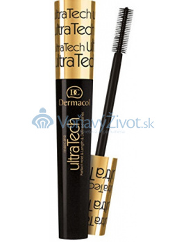 Dermacol Ultra Tech Mascara 10ml - Black