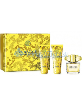 Versace Yellow Diamond W EDT 50ml + SG 50ml + BL 50ml SET