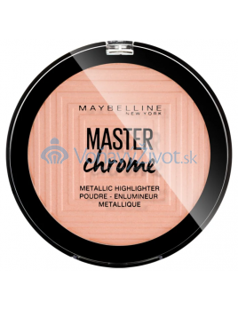 Maybelline Master Chrome Metallic Highlighter 8g - 050 Molten Rose Gold