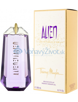 Thierry Mugler Alien Sprchový gél 200ml W