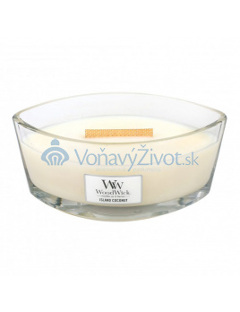 WoodWick dekorativní váza Island coconut 453,6g