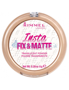 Rimmel London Insta Fix & Matte Translucent Powder 8g