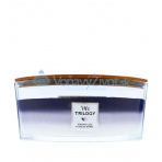 WoodWick Trilogy Evening Luxe vonná svíčka s dřevěným knotem 453,6 g