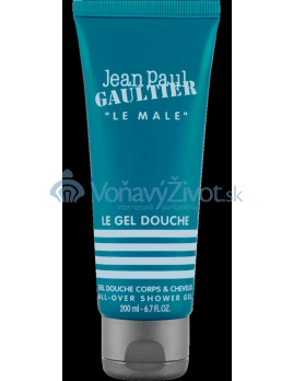 Jean Paul Gaultier Le Male Sprchový gél 200ml M