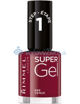 Rimmel London Super Gel 12ml - 043 Venus