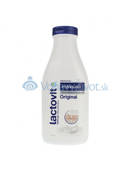 Lactovit Original vyživující sprchový gél 500ml
