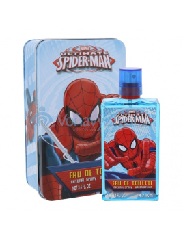 Marvel Ultimate Spider-Man EDT 100ml + plechová krabička