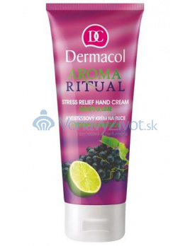 Dermacol Aroma Ritual Hand Cream Grape&Lime 100ml W