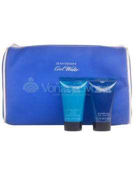 Davidoff Cool Water M SG 50ml + ASB 50ml + Pouch