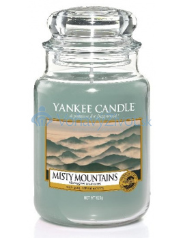 Yankee Candle 623g Misty Mountains