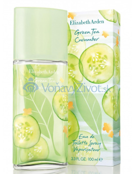 Elizabeth Arden Green Tea Cucumber W EDT 100ml