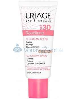 Uriage Roséliane CC Cream SPF 30 40ml