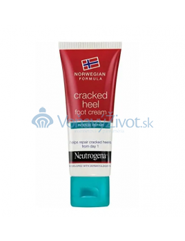 Neutrogena Norwegian Formula krém na rozpraskané paty 50ml