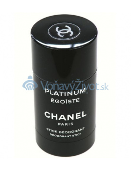 Chanel Platinum Egoiste Pour Homme Deo Stick 75ml