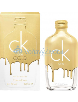 Calvin Klein CK One Gold U EDT 200ml