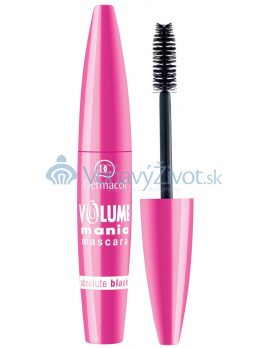 Dermacol Volume Mania Mascara 10ml - 01 Black