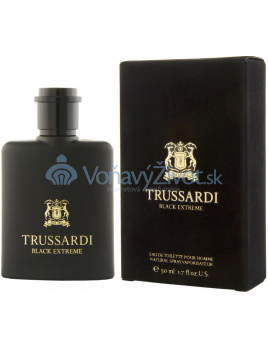 Trussardi Black Extreme EDT 50 ml M