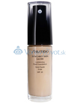 Shiseido Synchro Skin Glow Luminizing Fluid Foundation 30ml - Neutral 4