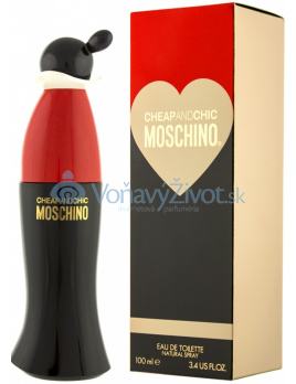 Moschino Cheap & Chic W EDT 100ml