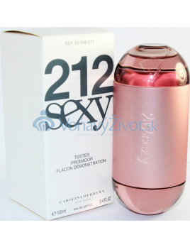 Carolina Herrera 212 Sexy W EDP 100ml TESTER