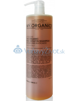 MY.ORGANICS The Organic Pro-Keratin Shampoo Argan And Avocado 1000ml