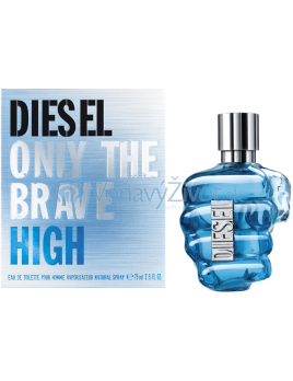 Diesel Only The Brave High M EDT 75ml