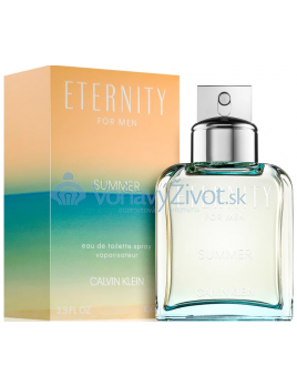 Calvin Klein Eternity For Men Summer 2019 M EDT 100ml