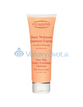 Clarins One Step Gentle Exfoliating Cleanser Čisticí krém 125ml W