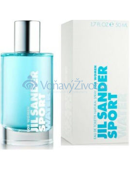 Jil Sander Sport Water W EDT 50ml