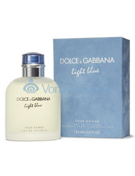 Dolce & Gabbana Light Blue Pour Homme M EDT 125ml