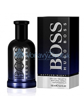 Hugo Boss Bottled Night M EDT 100ml