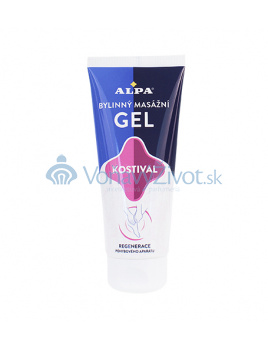 Alpa Kostival bylinný masážní gél 100 ml