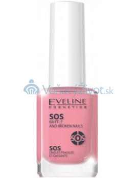 Eveline Nail Therapy SOS Brittle & Broken Nails Multivitamin Conditioner 12ml