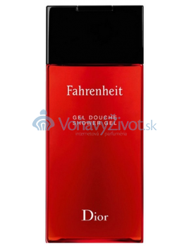 Dior Fahrenheit Shower Gel 200ml