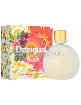 Desigual Fresh W EDT 100ml
