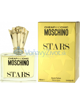 Moschino Cheap & Chic Stars W EDP 100ml
