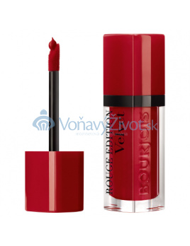 Bourjois Paris Rouge Edition Velvet 7,7ml - 15 Red Volution