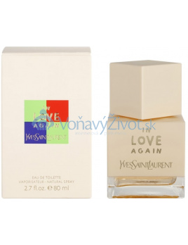 Yves Saint Laurent La Collection In Love Again W EDT 80ml