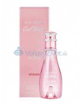 Davidoff Cool Water Sea Rose W EDT 30ml