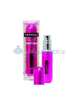 Travalo Classic HD Plnitelný flakón 5ml U - Hot Pink