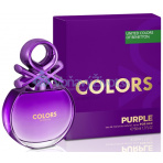 Benetton Colors de Benetton Purple W EDT 80ml