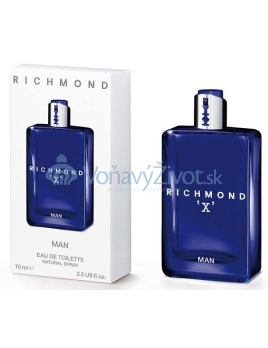 John Richmond Richmond X Man M EDT 75ml