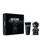 Moschino Toy Boy parfémovaná voda 50 ml + sprchový gél 50 ml + balzám po holení 50 ml dárková sada Pro muže